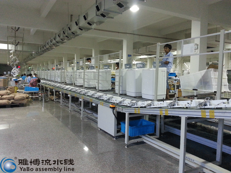 浙江洗衣机生产线